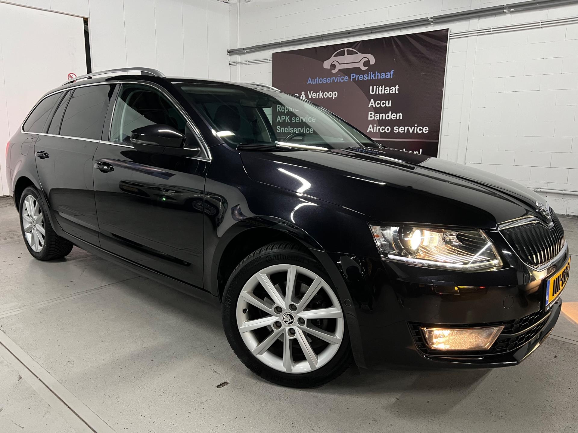 Foto van Skoda Octavia