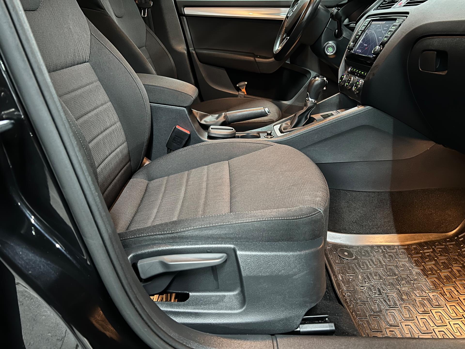 Foto van Skoda Octavia