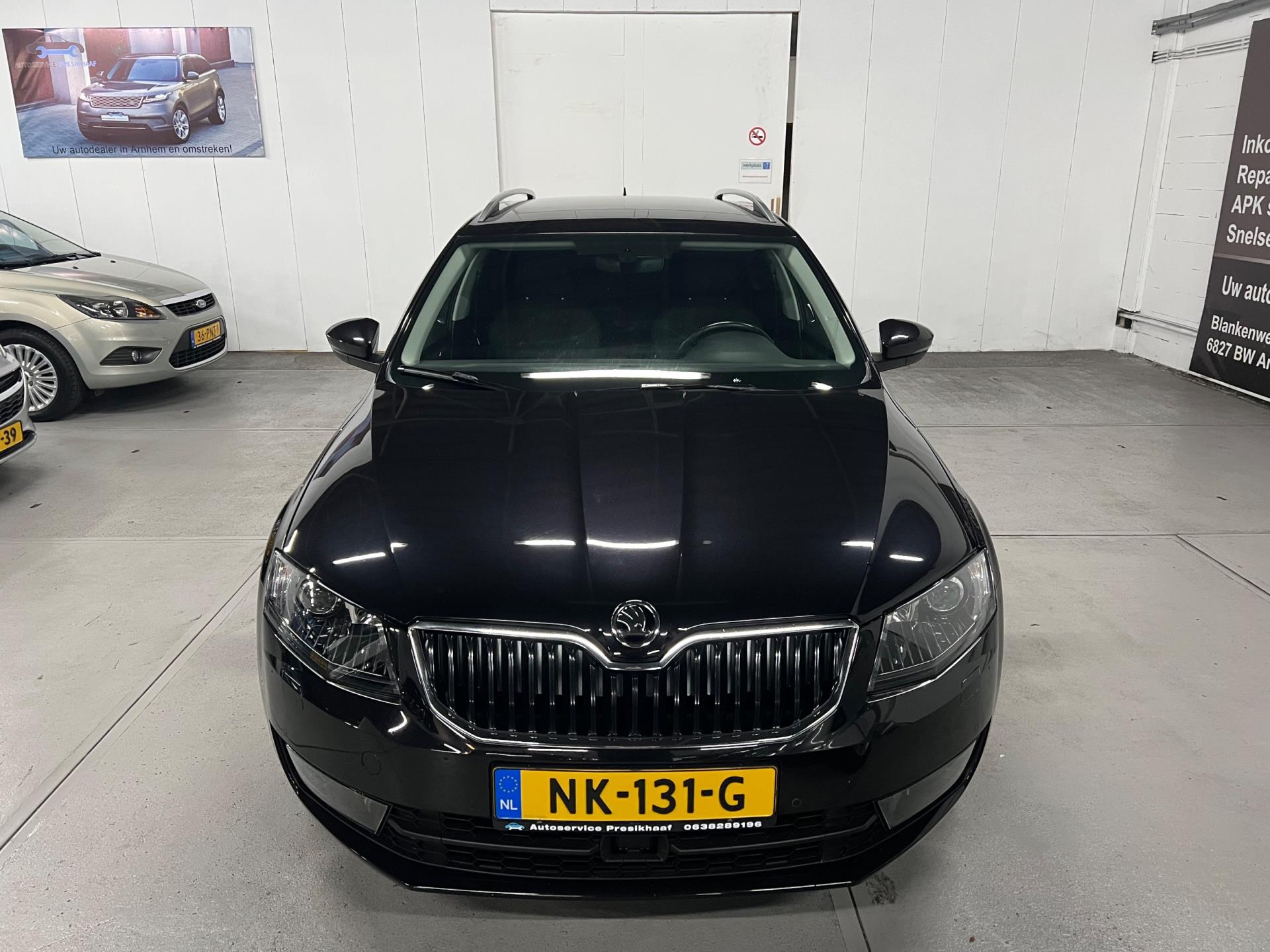 Foto van Skoda Octavia