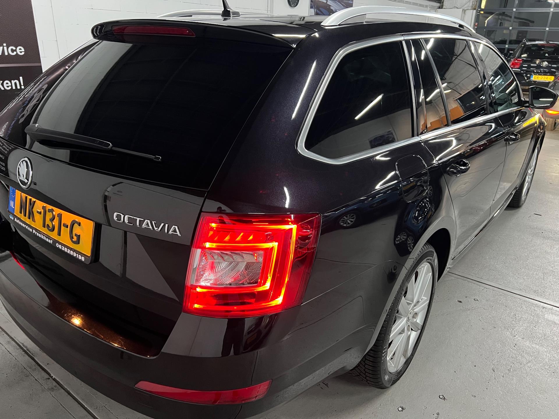 Foto van Skoda Octavia