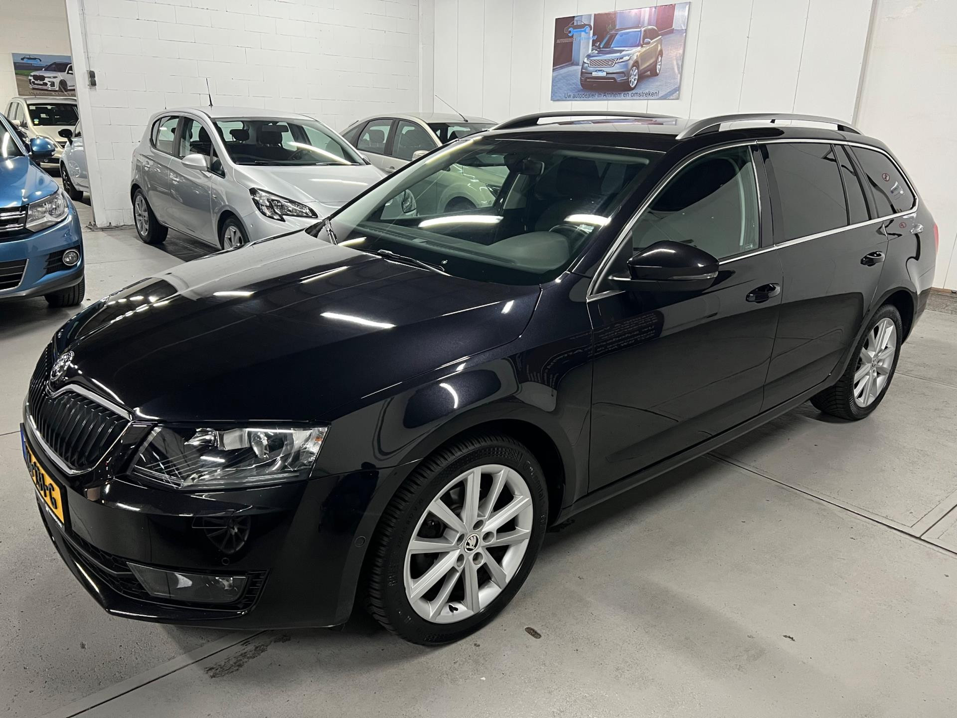 Foto van Skoda Octavia