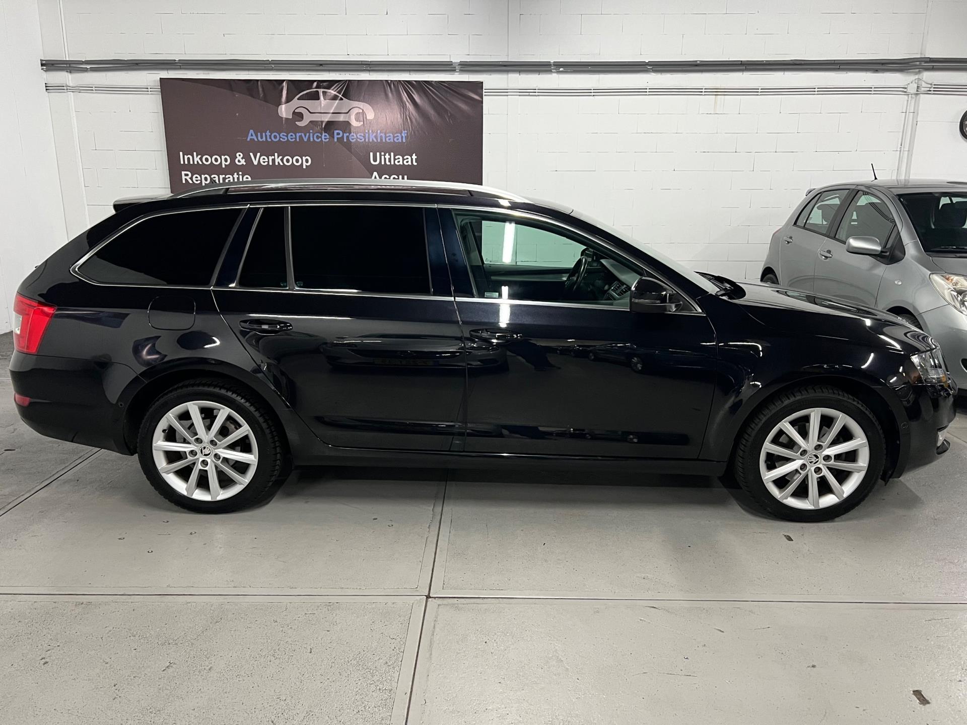 Foto van Skoda Octavia