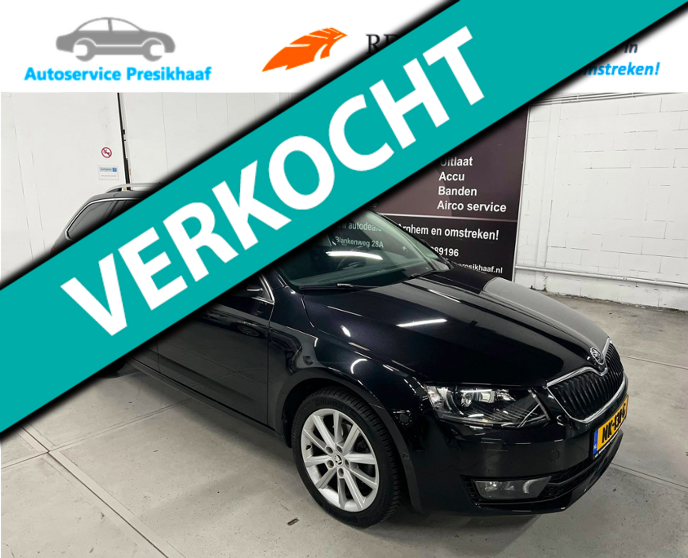 Skoda Octavia 1.4 TSI Greentech Style Business 2017 - voorkant