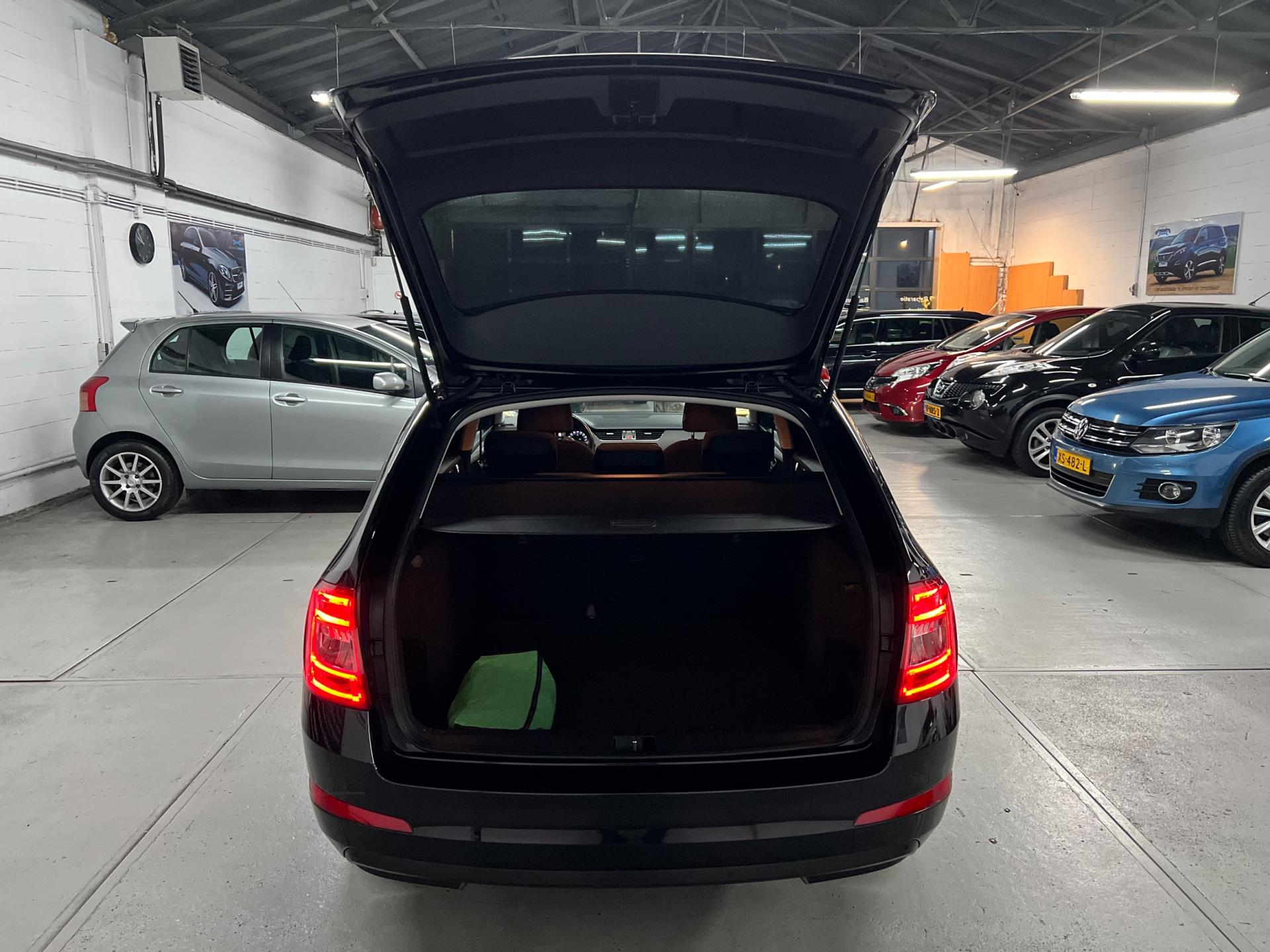 Foto van Skoda Octavia