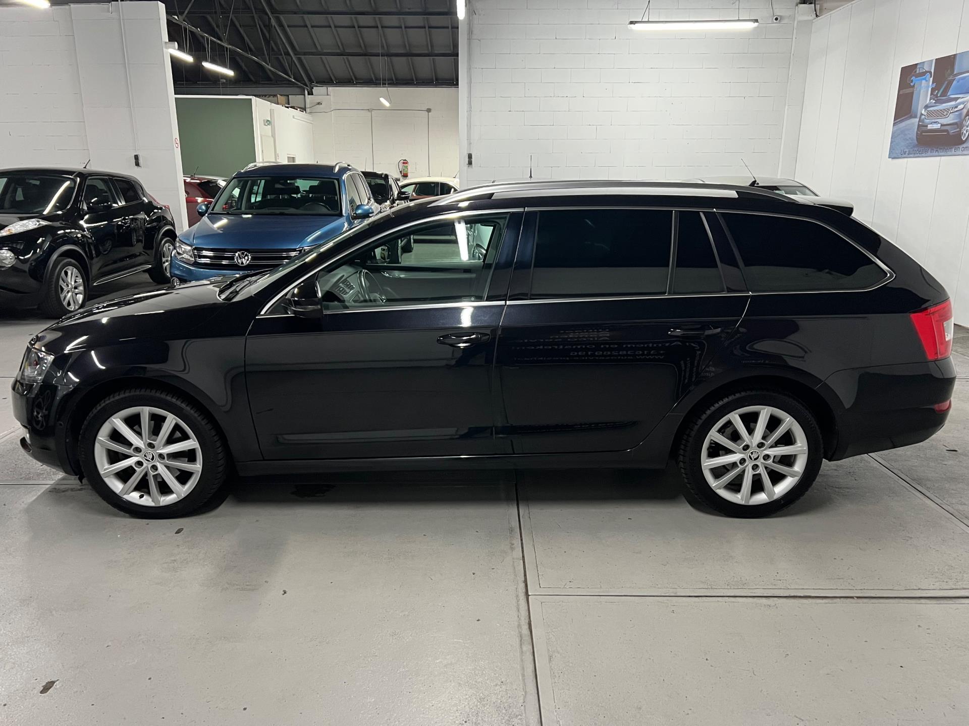 Foto van Skoda Octavia