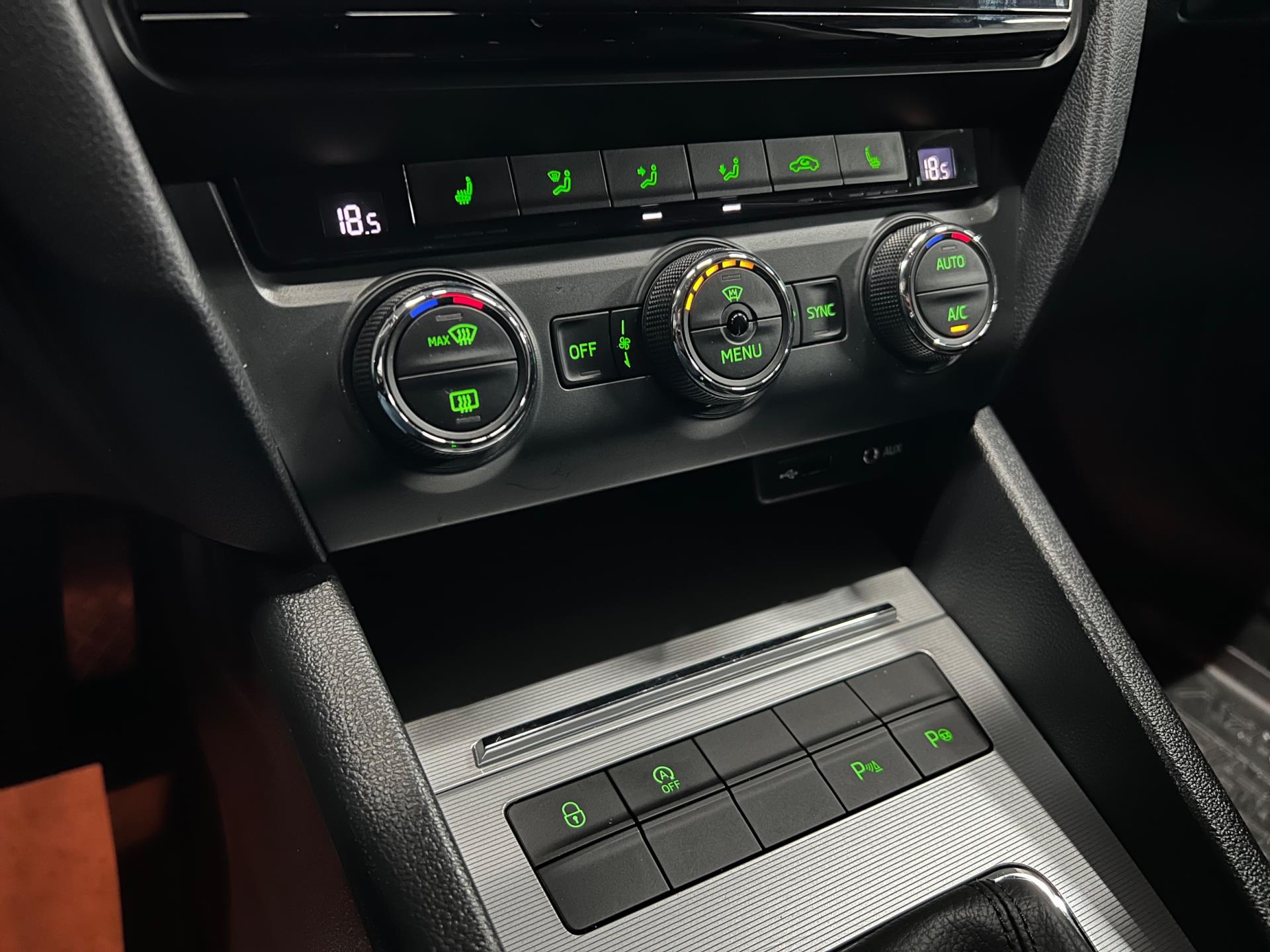 Foto van Skoda Octavia