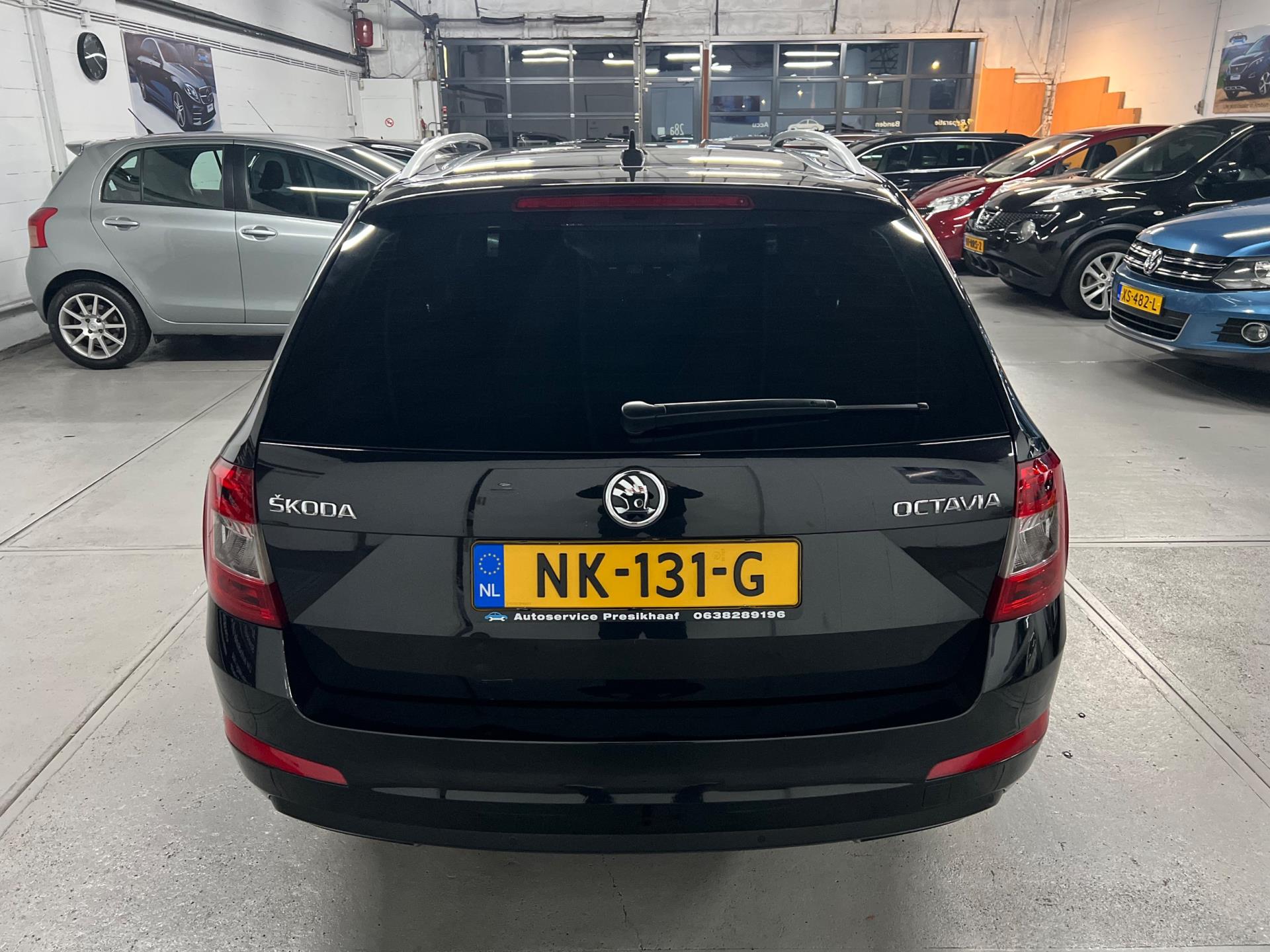 Foto van Skoda Octavia