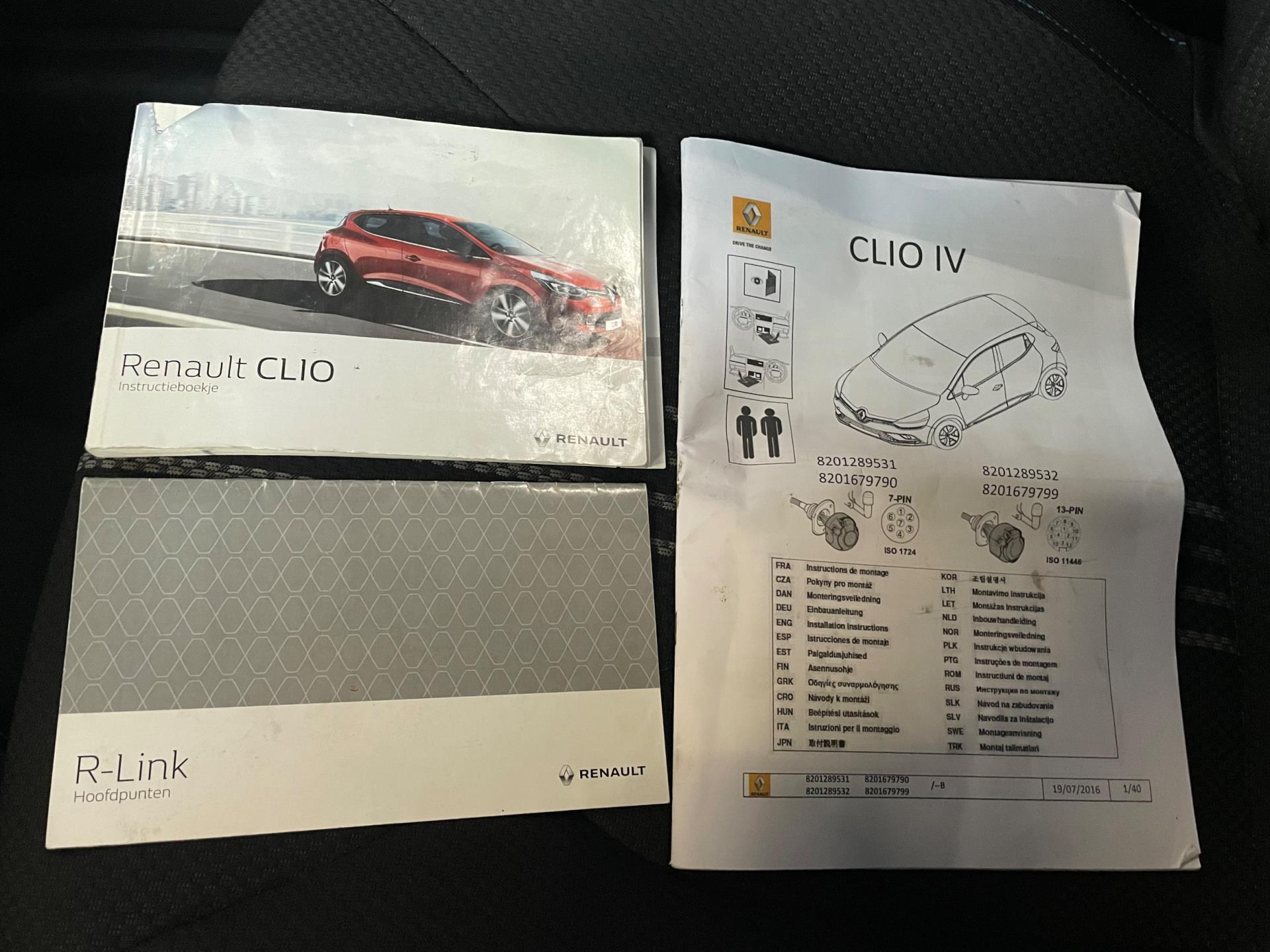 Foto van Renault Clio
