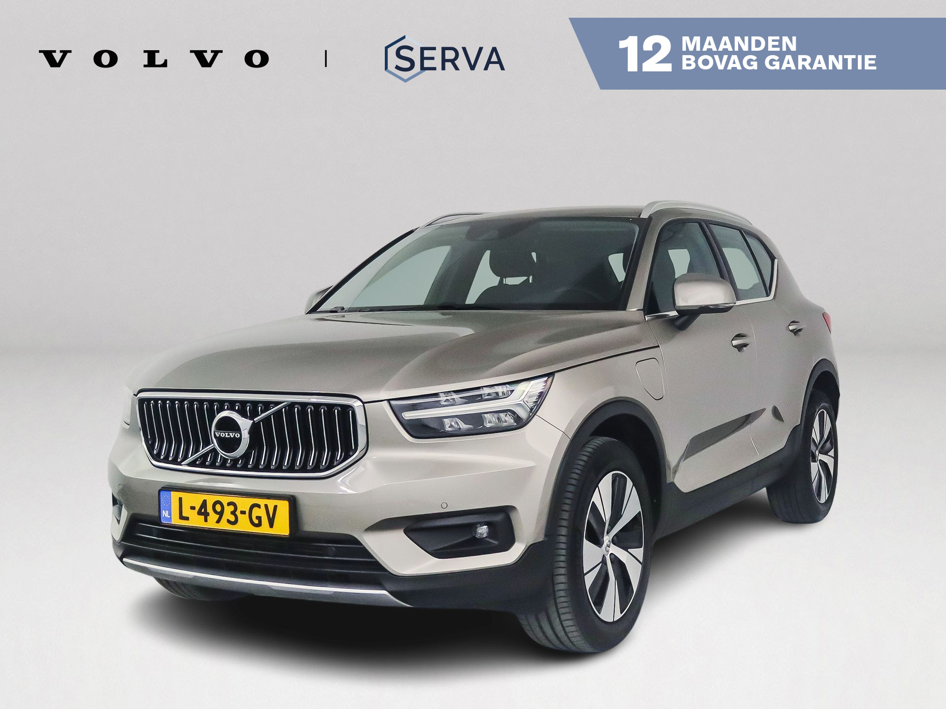 Volvo XC40 T5 Recharge Business Pro | Parkeercamera | Climate control | Cruise control | Navigatie 2021 - voorkant
