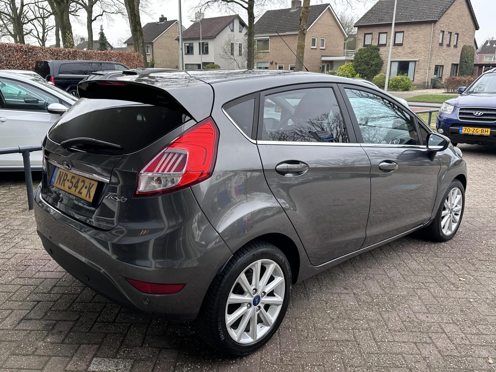 Foto van Ford Fiesta
