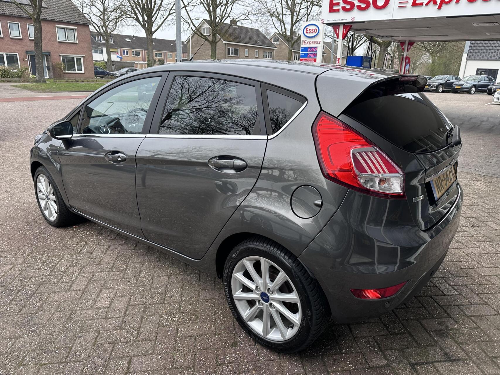 Foto van Ford Fiesta