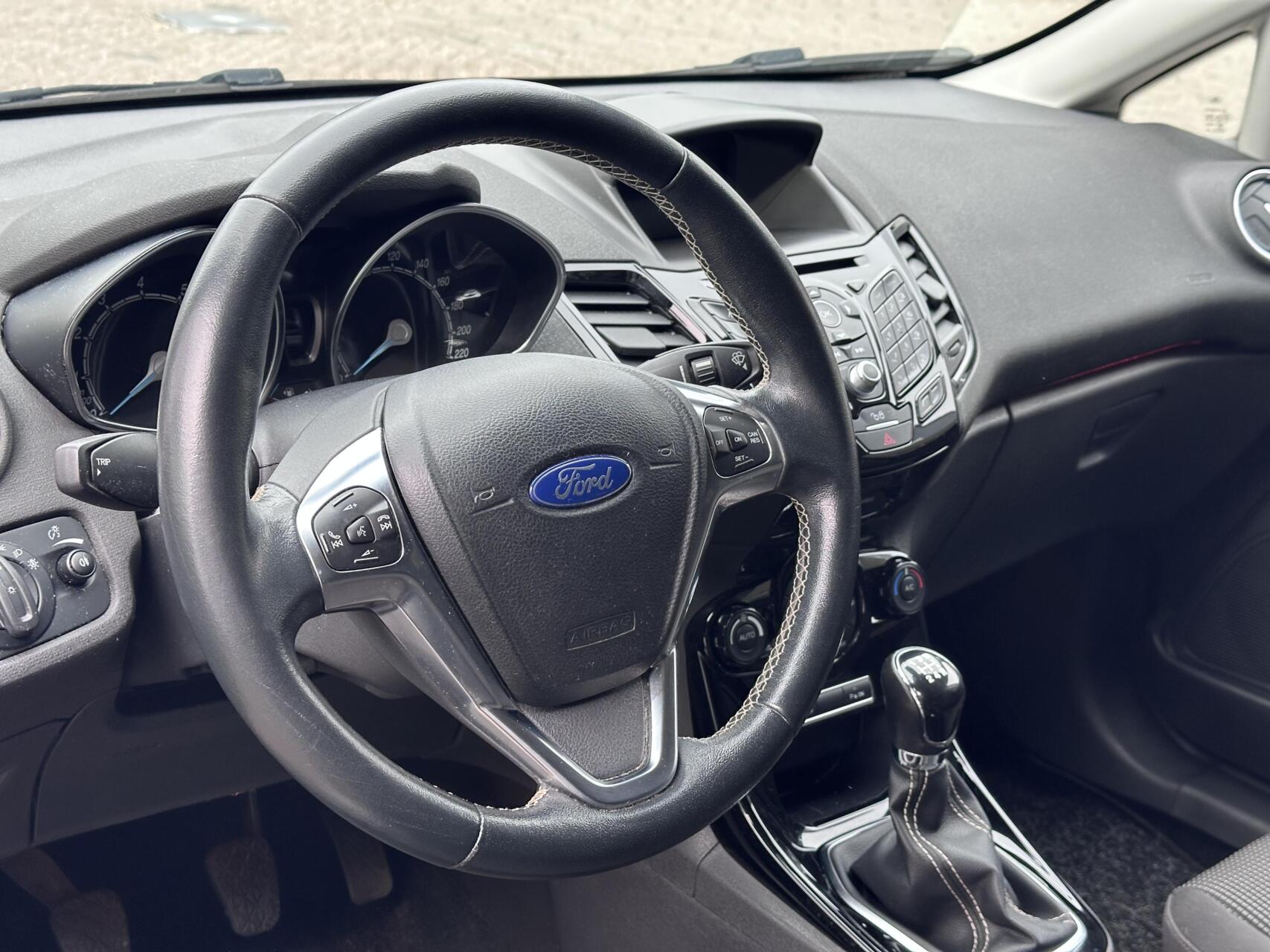 Foto van Ford Fiesta