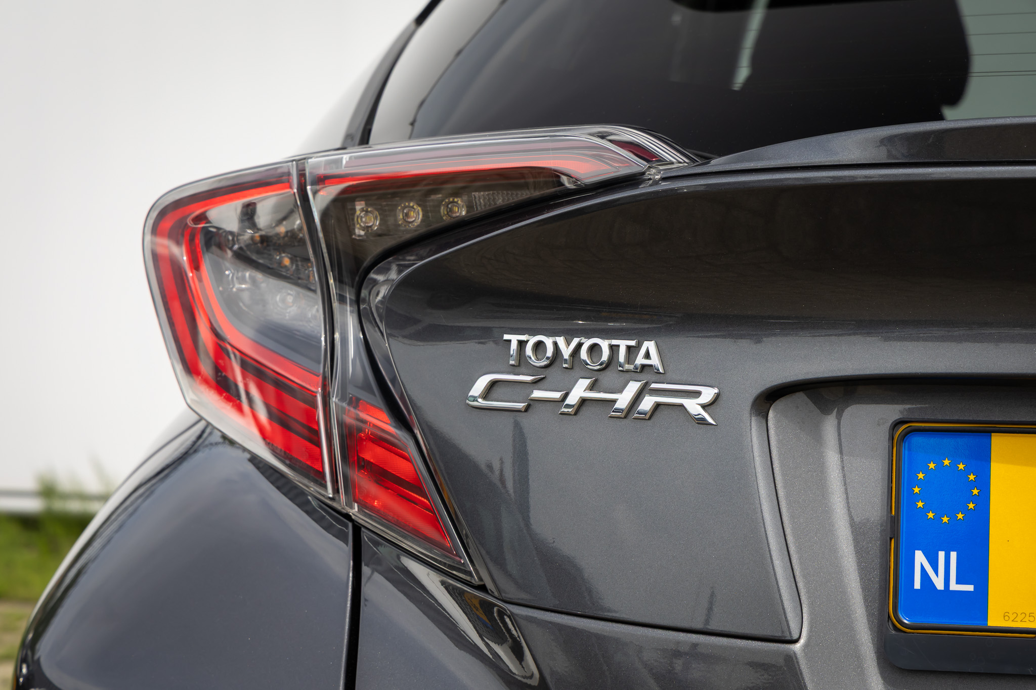 Foto van Toyota Toyota C-hr