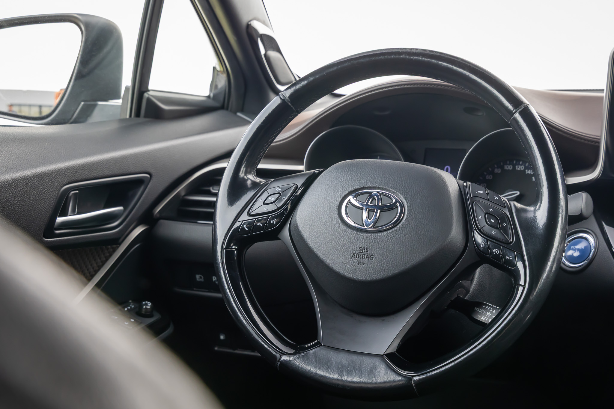 Foto van Toyota Toyota C-hr