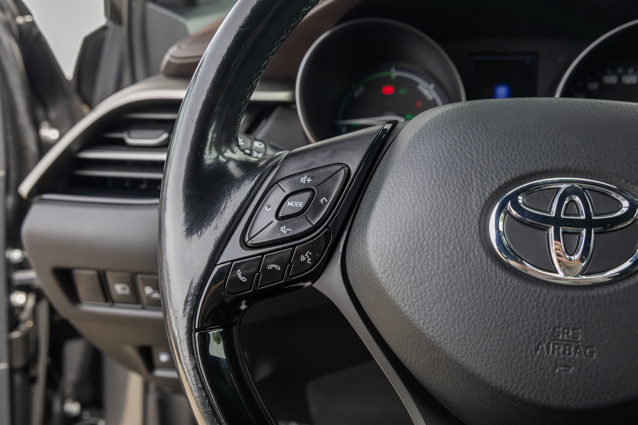 Foto van Toyota Toyota C-hr