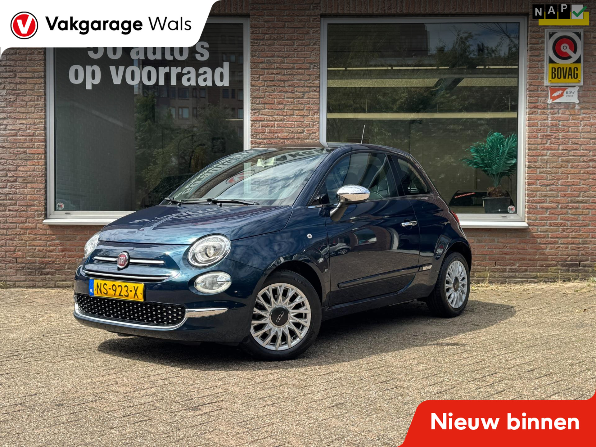 Foto van FIAT FIAT 500