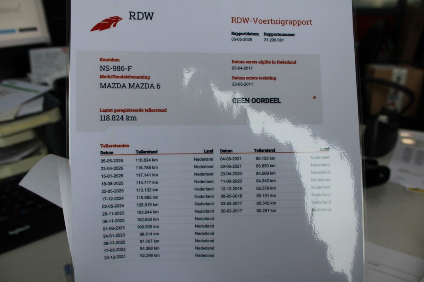 Foto van Mazda Mazda 6