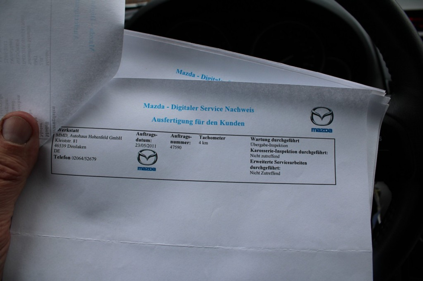 Foto van Mazda Mazda 6