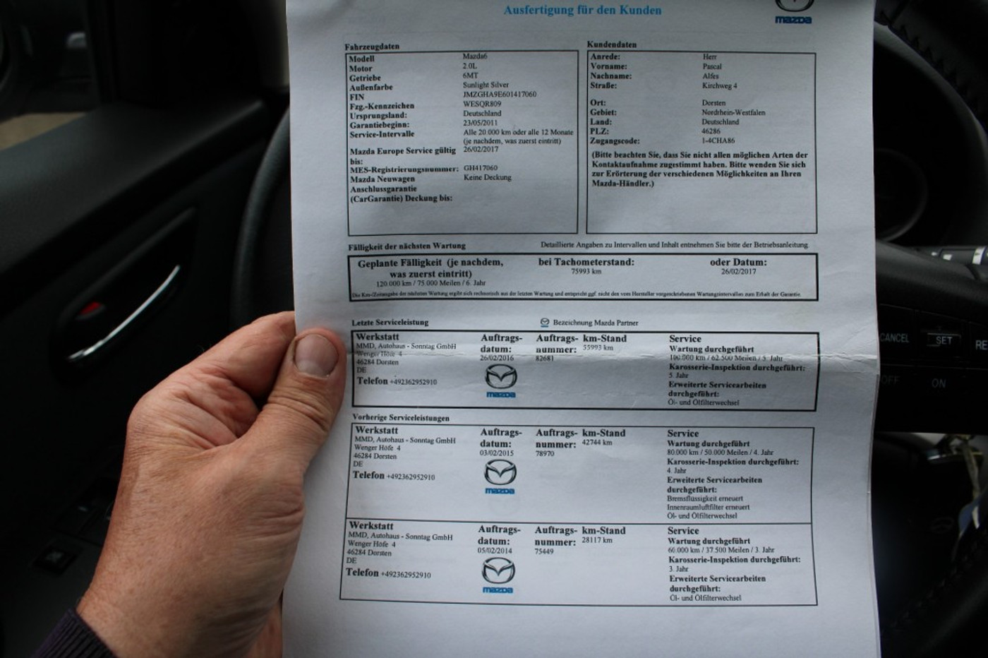 Foto van Mazda Mazda 6