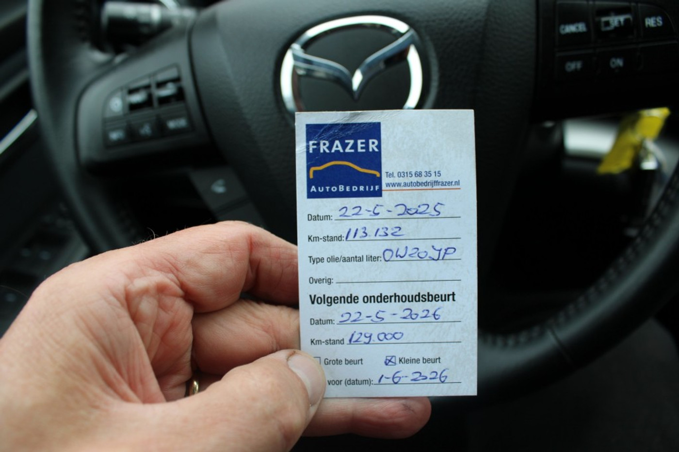 Foto van Mazda Mazda 6