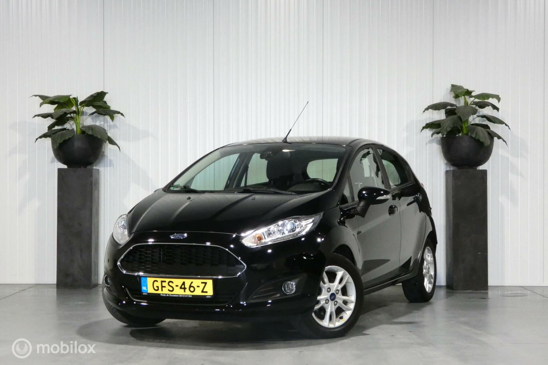 Ford Fiesta 1.0 EcoBoost Titanium 2016 - voorkant