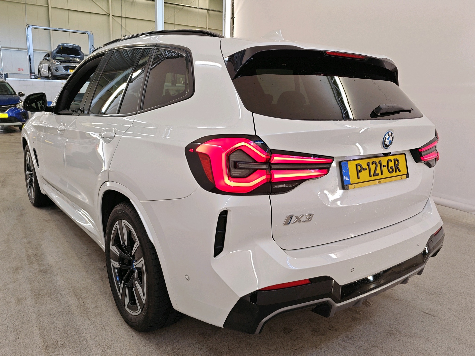 Foto van BMW Ix3