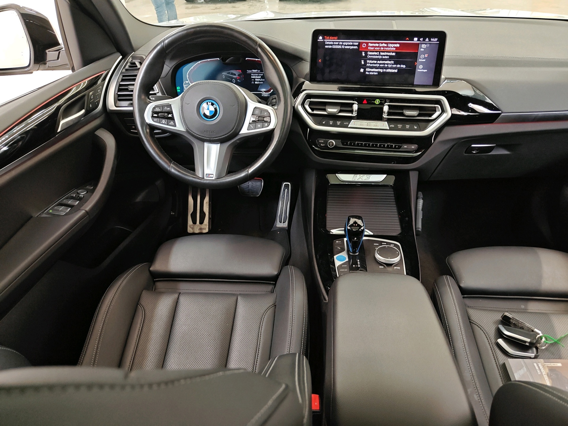 Foto van BMW Ix3