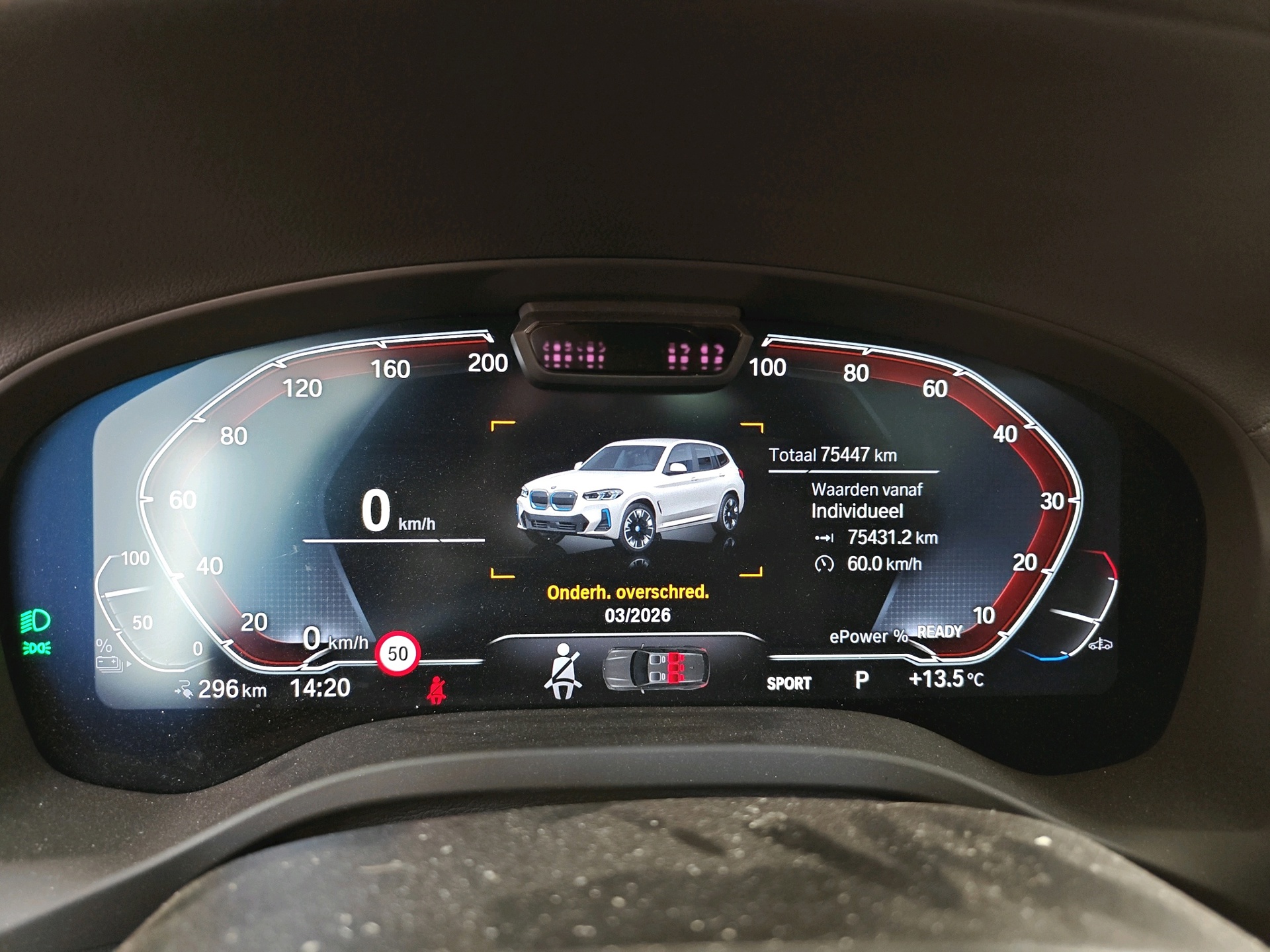 Foto van BMW Ix3
