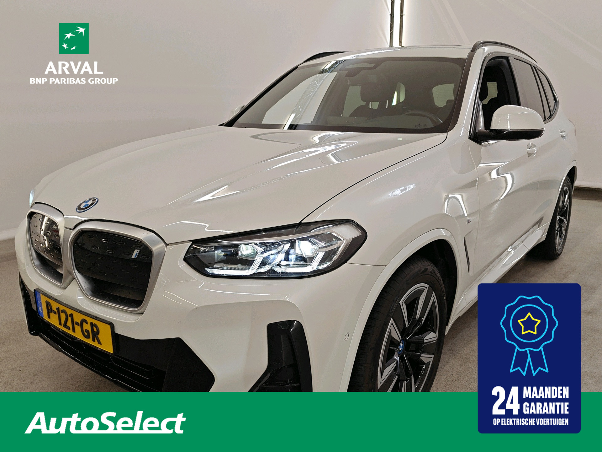 Foto van BMW Ix3