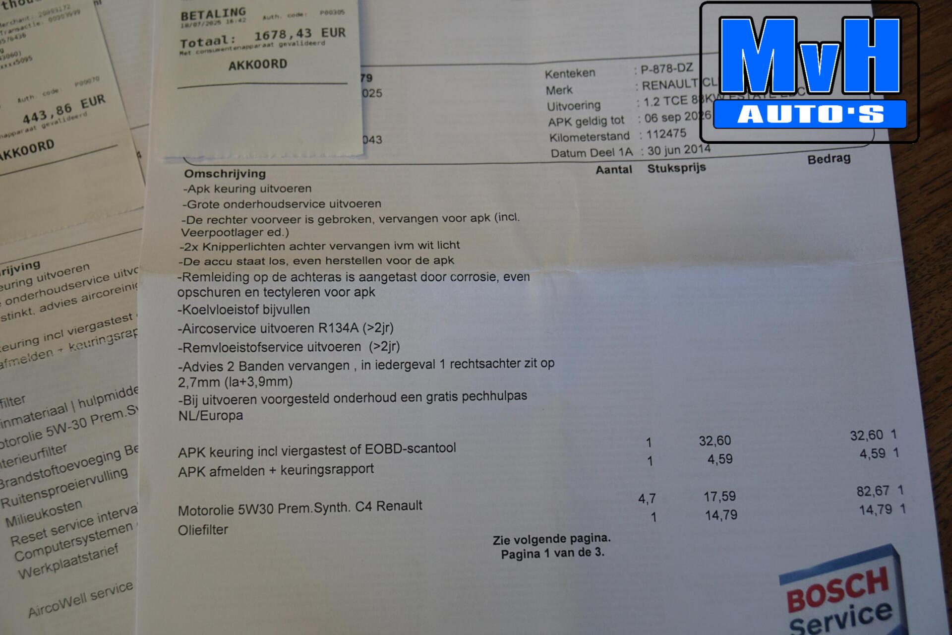 Foto van Renault Clio