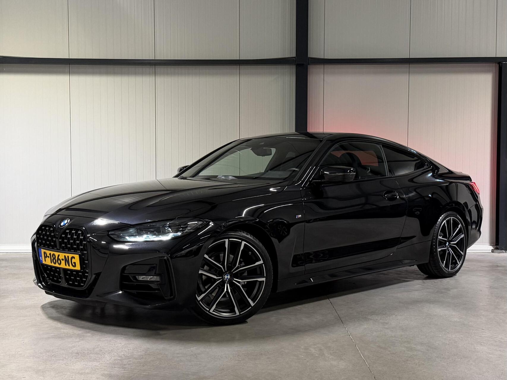 BMW 420i 420i High Executive 2022 - voorkant