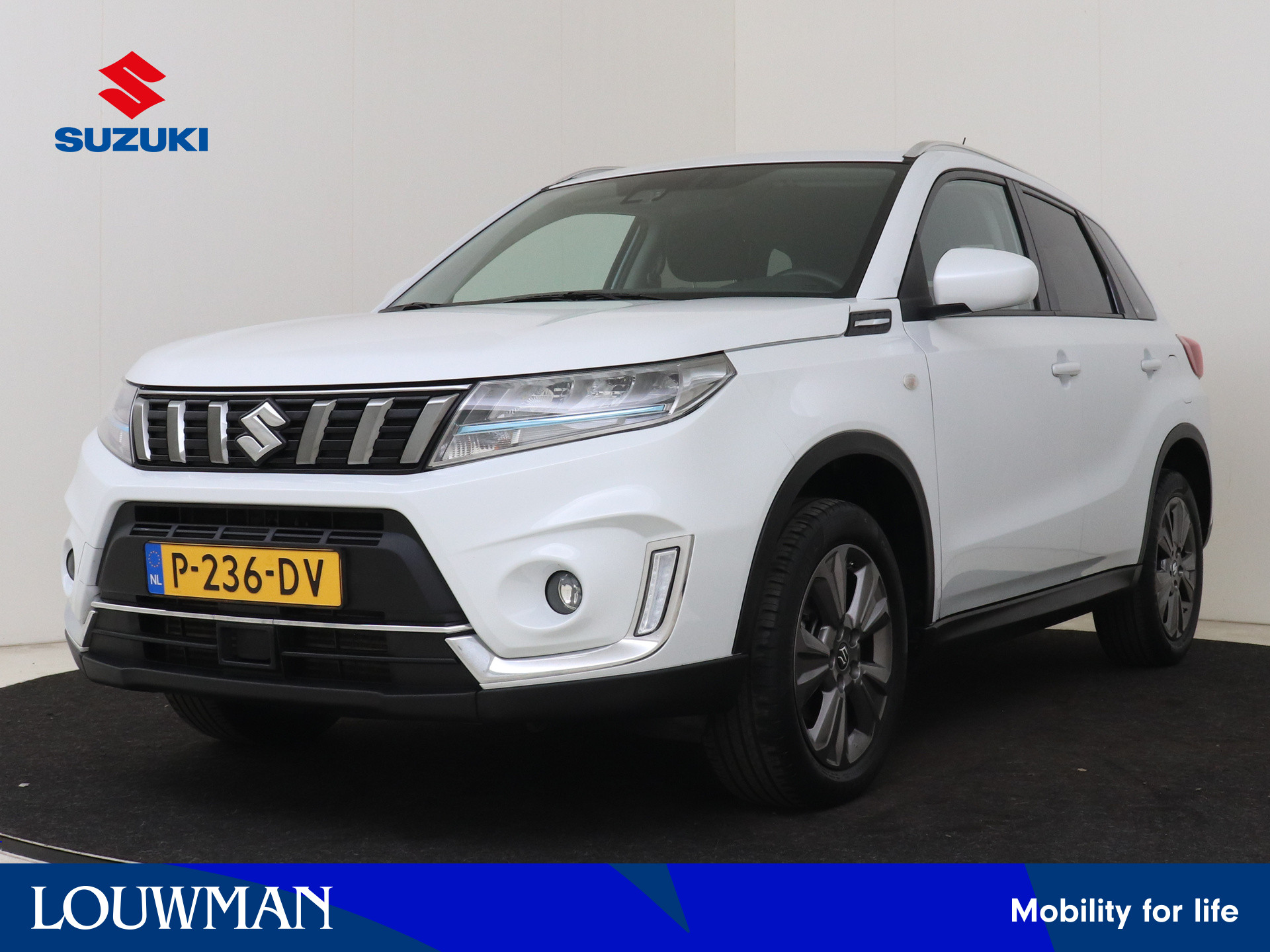 Suzuki Vitara 1.4 Boosterjet Select Smart Hybrid 2022 - voorkant
