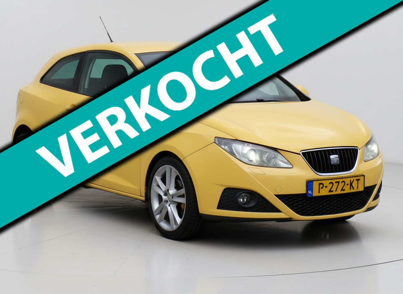 Seat Ibiza 1.6 Reference 2009 - voorkant