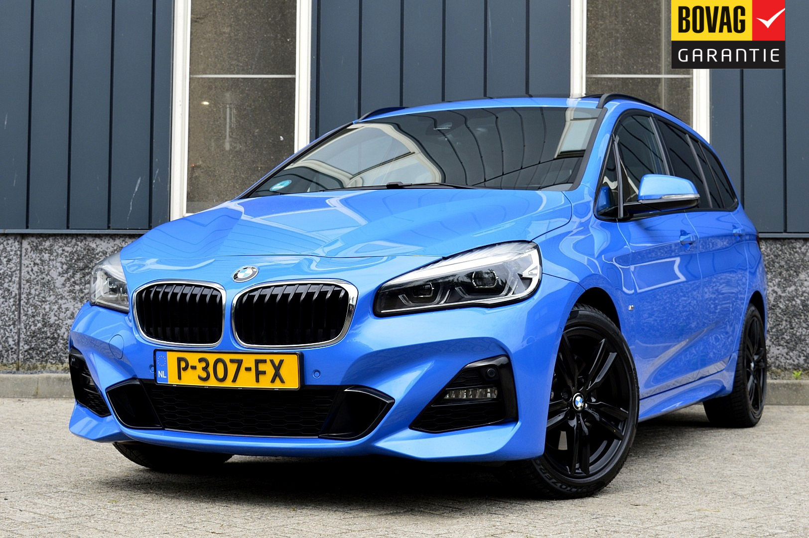 BMW 220i Gran Tourer 220i 7p. M-Sport 2022 - voorkant