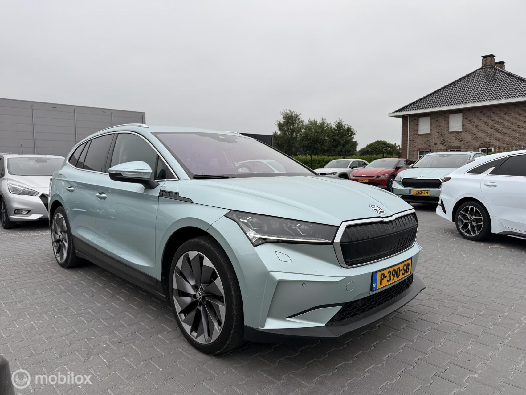 Foto van Skoda Enyaq 80