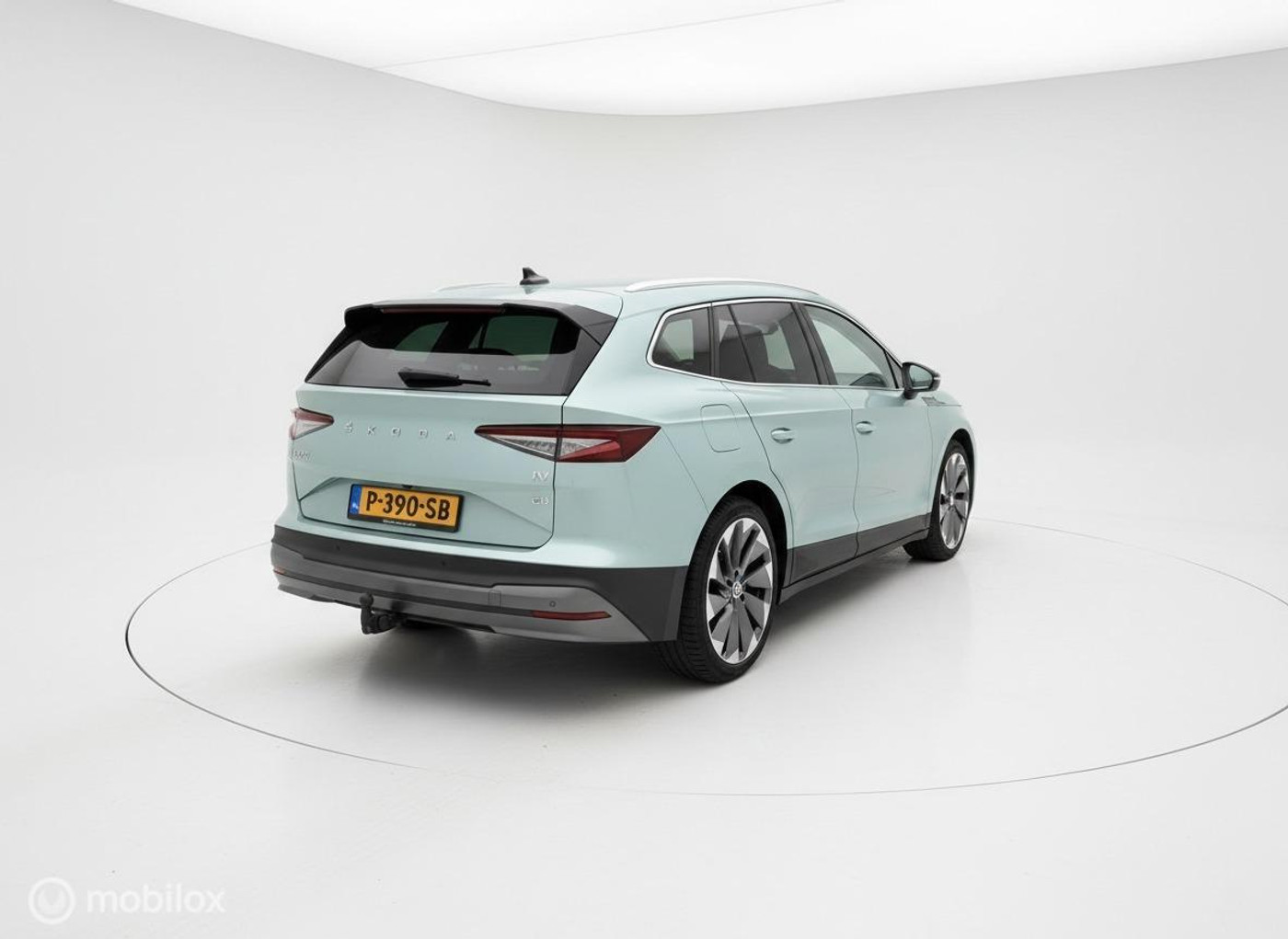 Foto van Skoda Enyaq 80