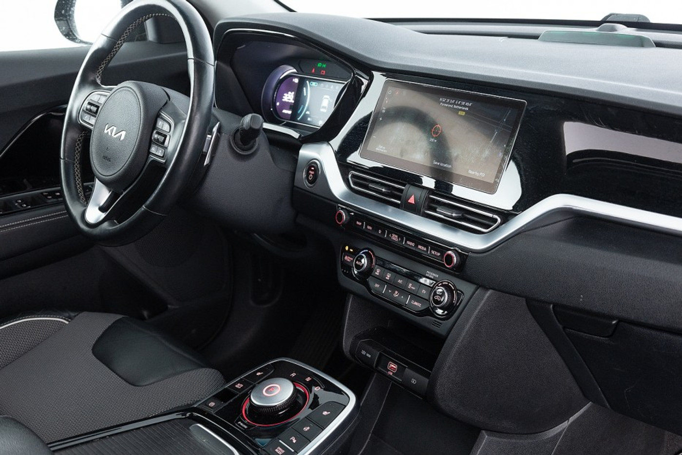 Foto van Kia E-niro