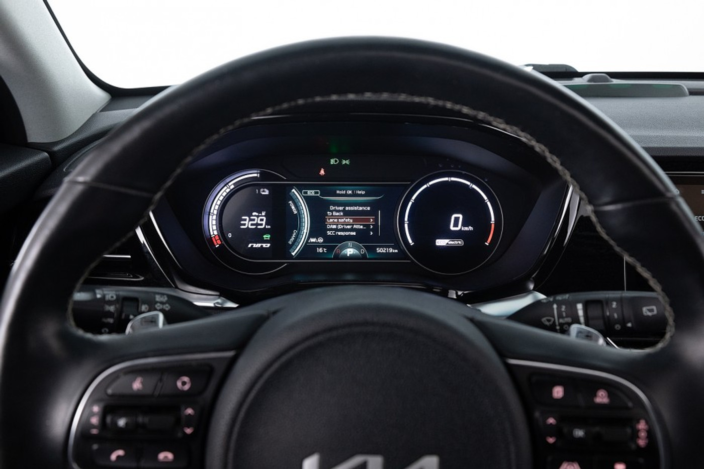 Foto van Kia E-niro