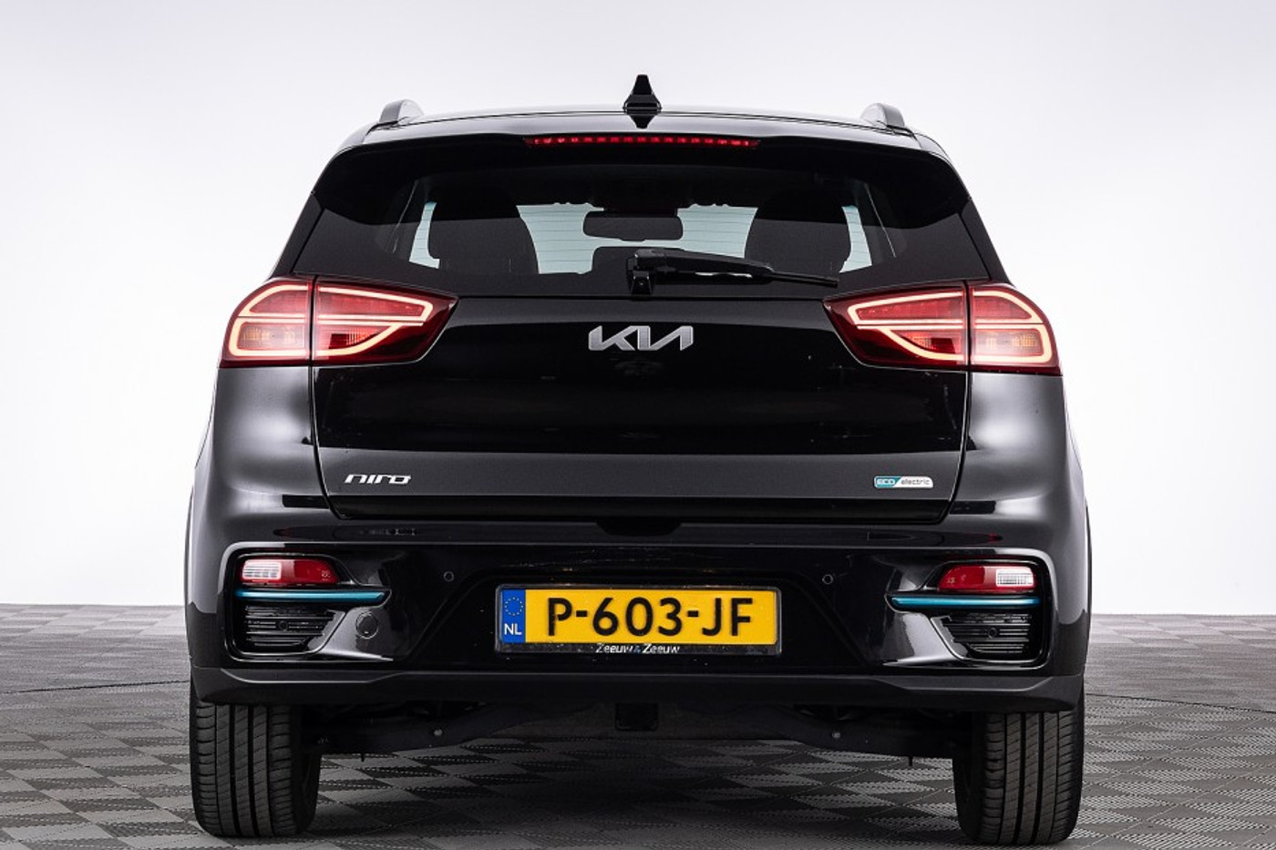 Foto van Kia E-niro