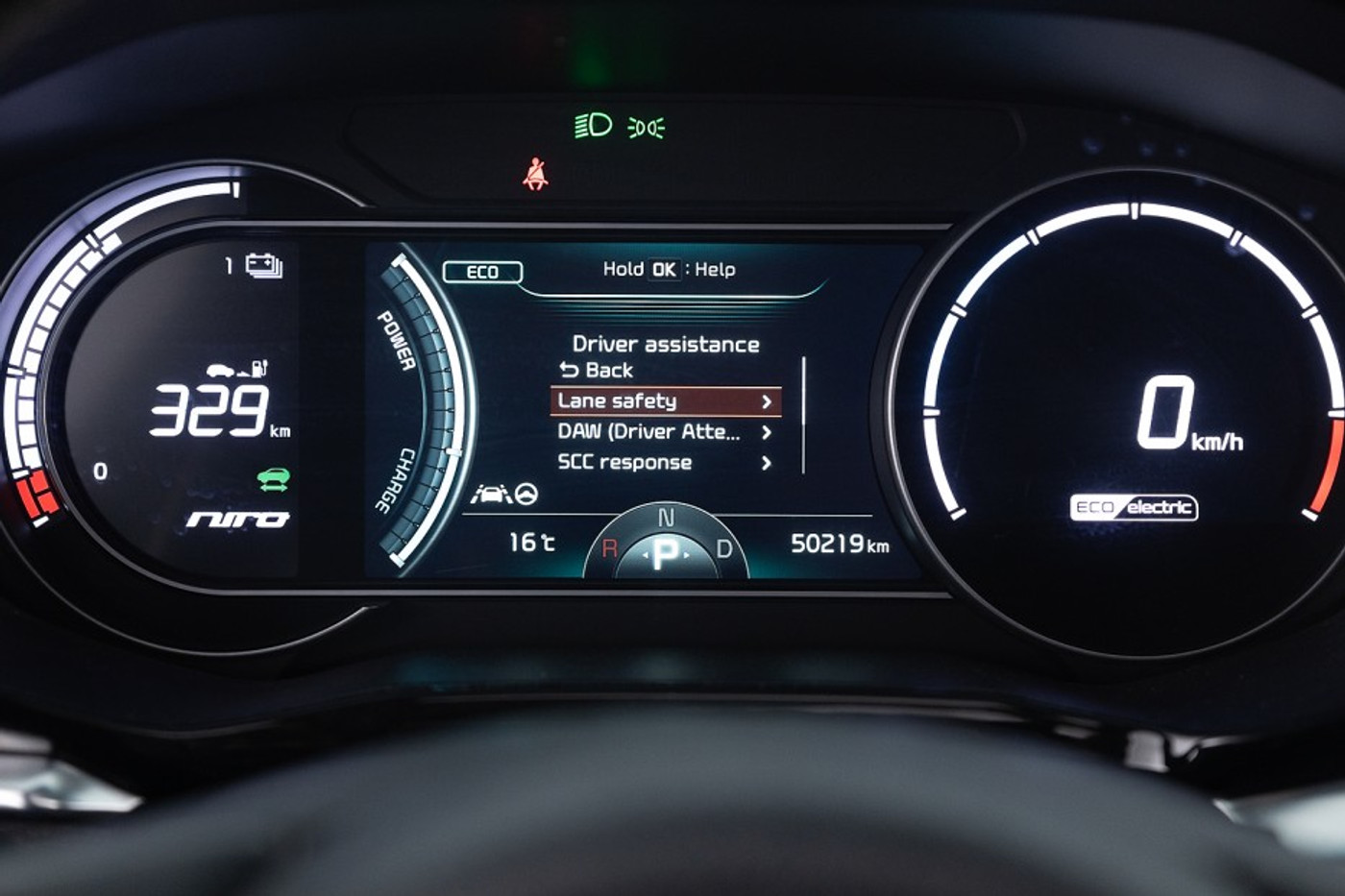 Foto van Kia E-niro