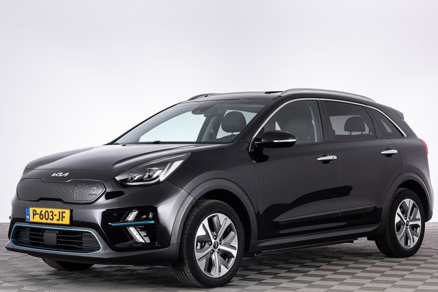 Foto van Kia E-niro