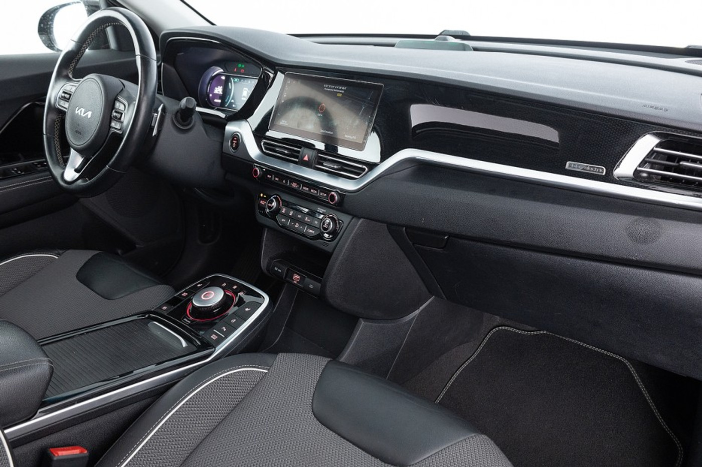 Foto van Kia E-niro