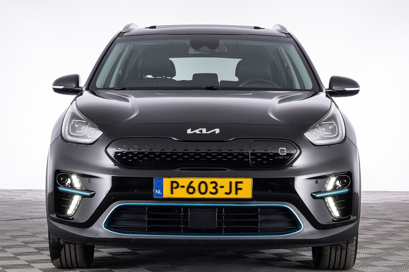 Foto van Kia E-niro
