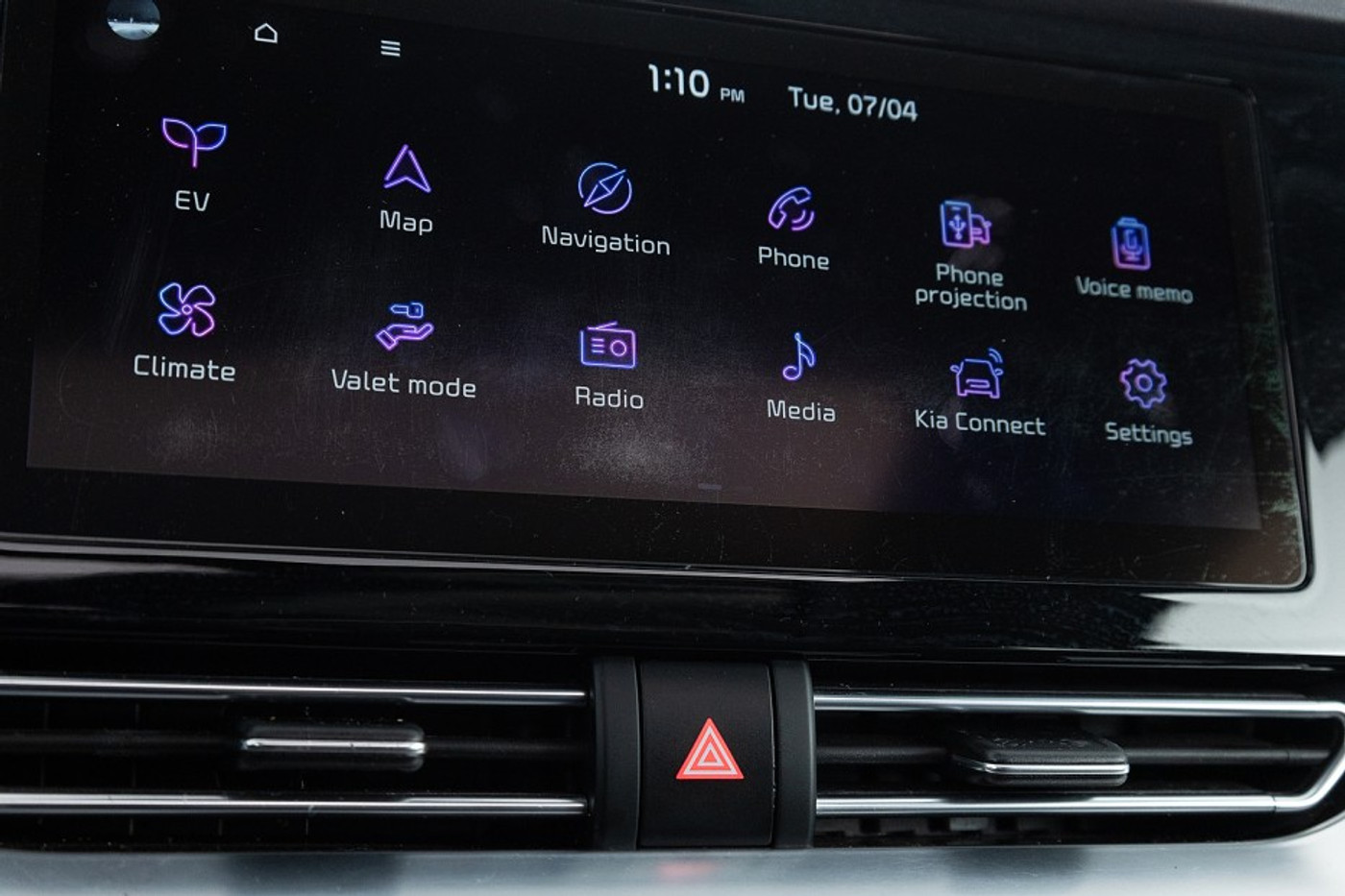 Foto van Kia E-niro