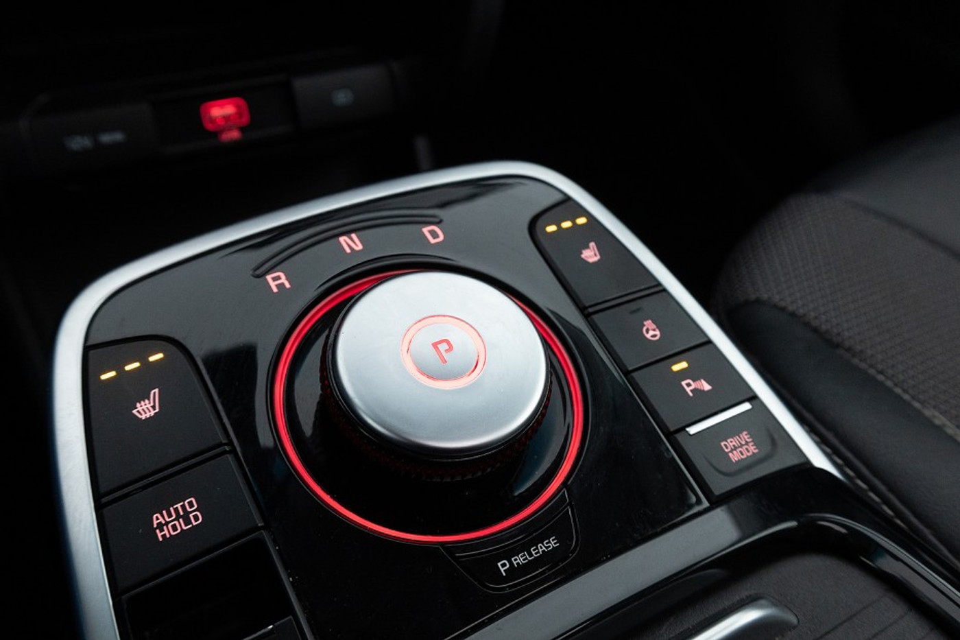 Foto van Kia E-niro