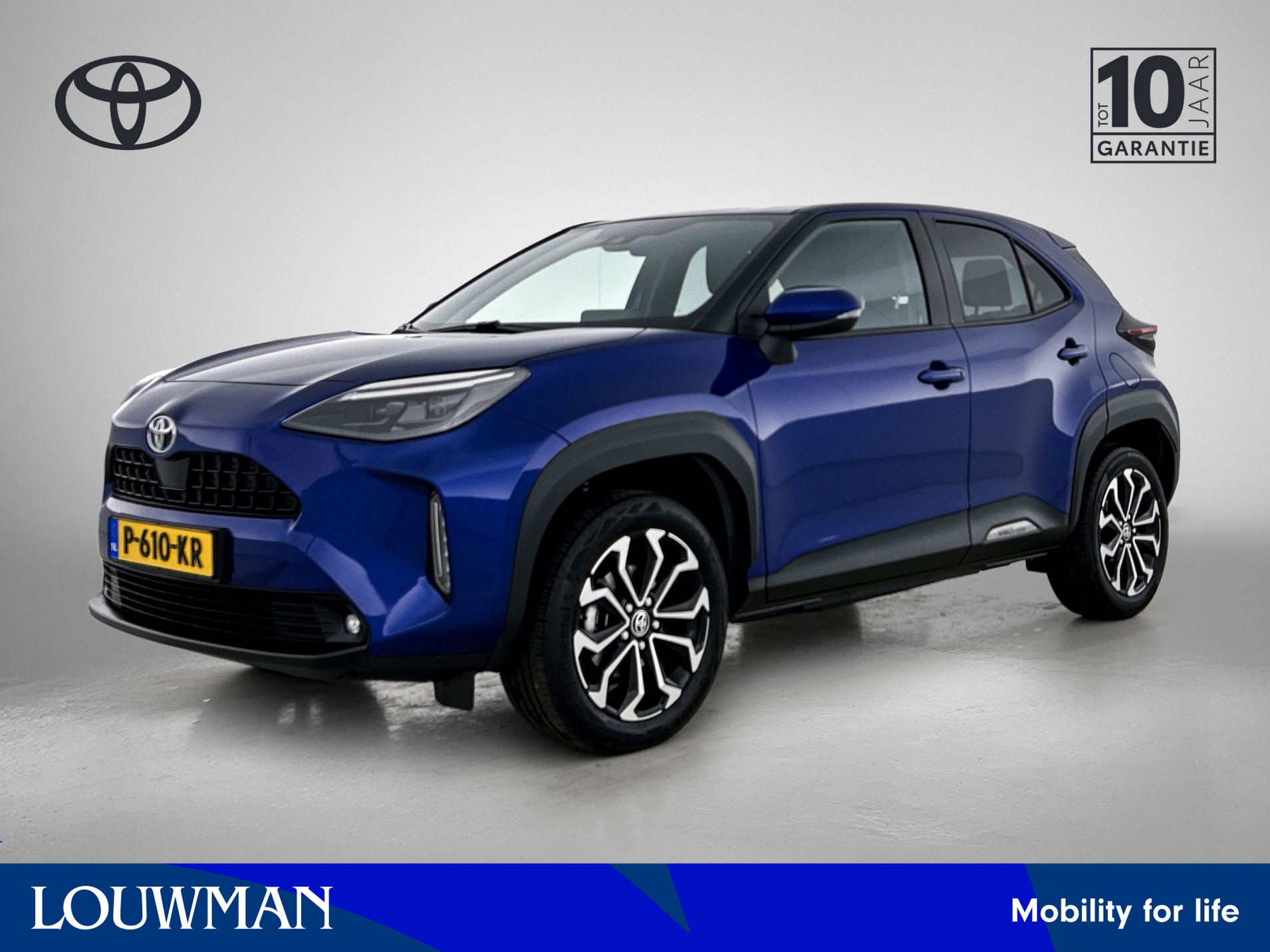 Toyota Toyota Yaris Cross 1.5 Hybrid First Edition 2022 - voorkant