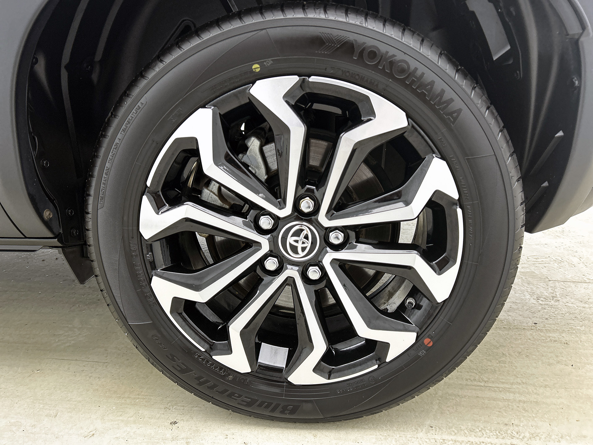 Foto van Toyota Toyota Yaris Cross