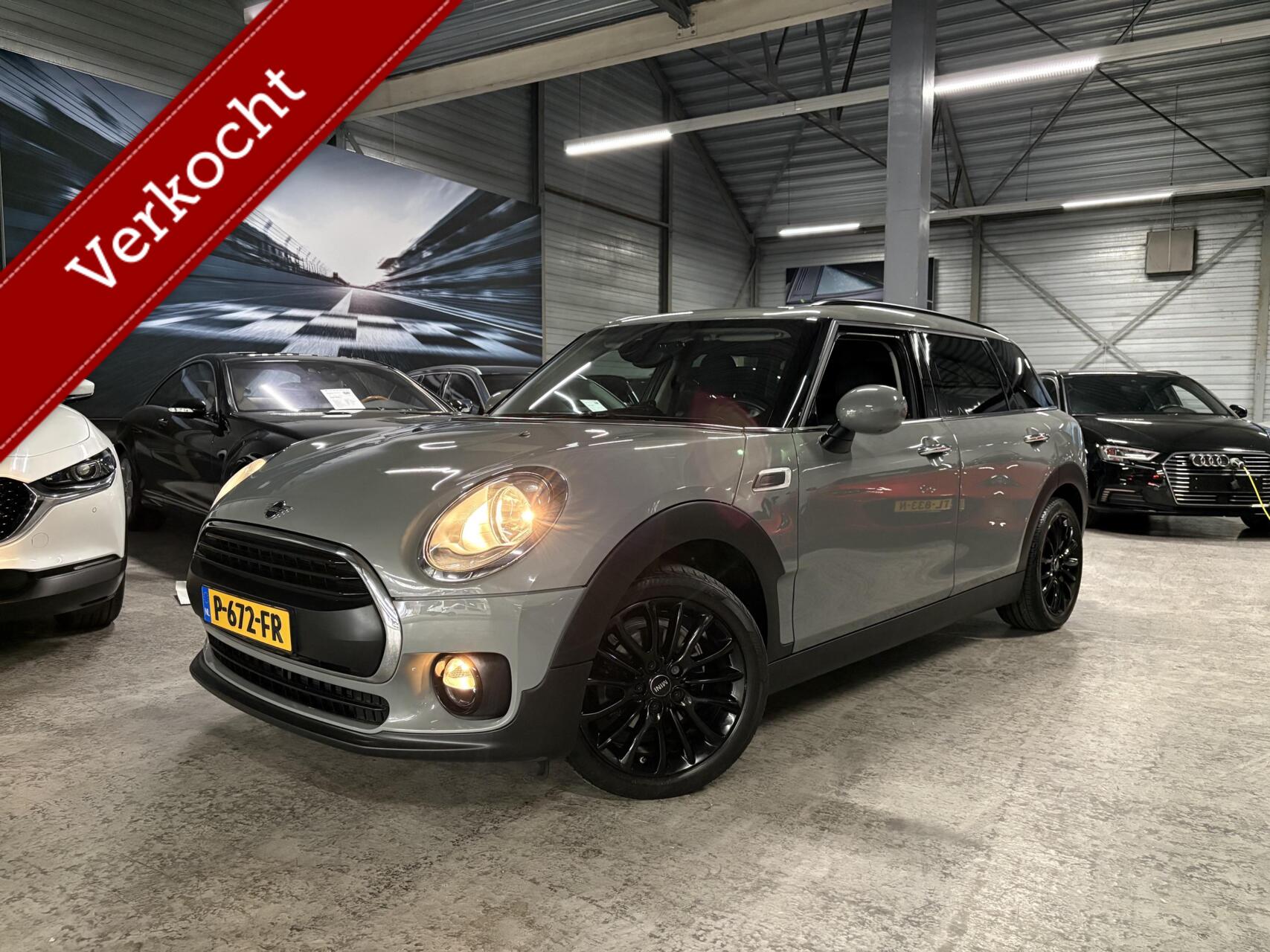 Foto van MINI CLUBMAN ONE