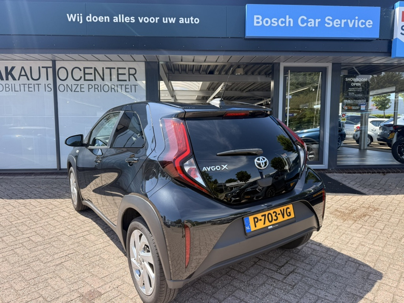 Foto van Toyota Toyota Aygo X
