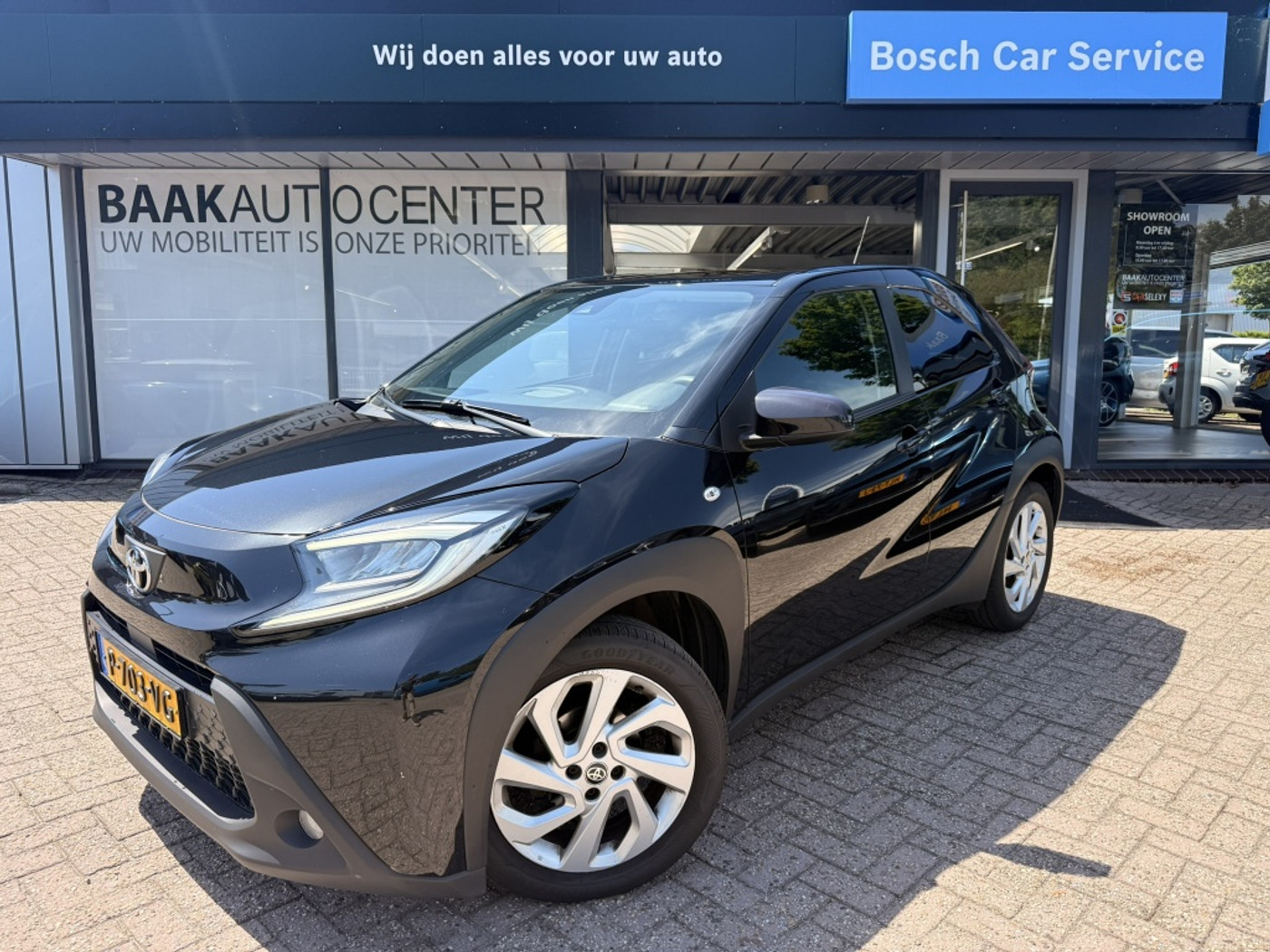 Toyota Toyota Aygo X 1.0 VVT-i MT first | Adaptive Cruise | Camera 2022 - voorkant